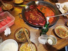 -萍姐火锅·公路夜市(武汉首店)