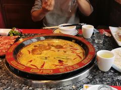 -蜀辣居鲜货老火锅(双流万达店)