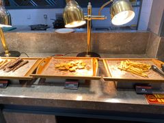 自助取餐区-比格比萨自助(国展店)