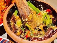 辣子皮蛋擂茄子-塔哈尔·新疆盛宴(奉贤龙湖店)