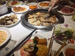 -钱小奴创意自助餐厅·山野黑猪肉畅吃(苏州昆山招商花园城店)