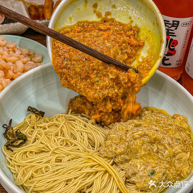 吃蟹粉面，钟情这家