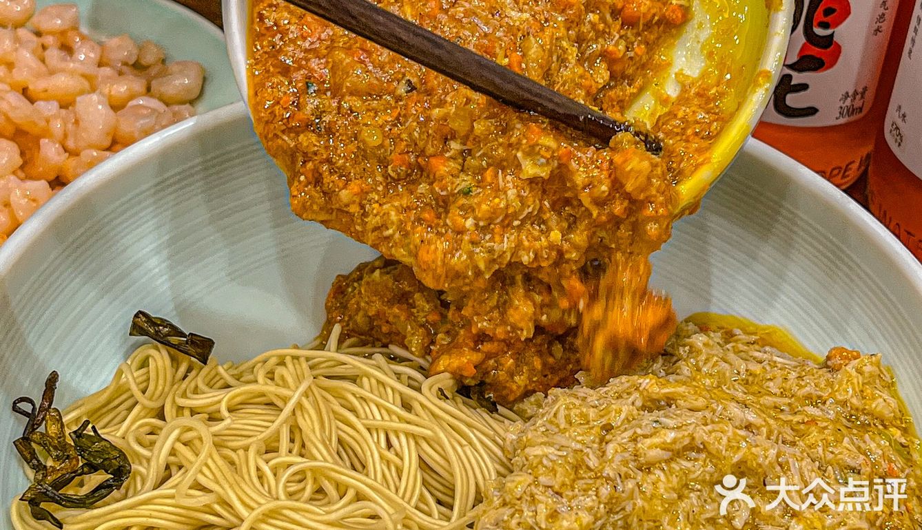 吃蟹粉面，钟情这家