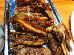 烤羊腿-品回味清真西北楼(宁波首店)