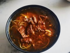 红烧牛肉面-上海为民商行清真饭店(南大路店)