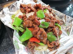黑椒牛肉-夜宴江景餐厅