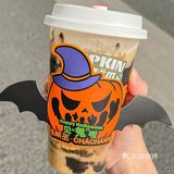 万圣节奶茶!仅22r🎃可爱鬼喝完也捣蛋!!