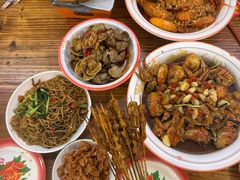 -冶建镜子·老南昌大排档·江西虾王(总店)