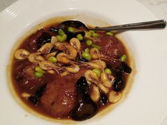 长江白虾烧藕饼-上海宝华喜来登酒店·采悦轩中餐厅