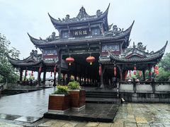 -崇州市街子古镇