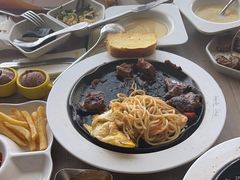 -豪客来牛排(绿宝广场店)