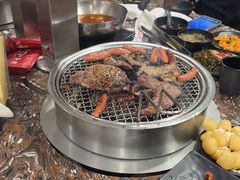 -啊美丽炭火烤肉(滑翔一店)