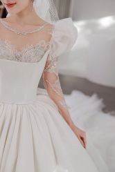 -艾米丽婚纱礼服