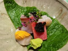 五种刺身拼盘-然寿司(郎园vintage店)