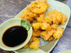 椒盐虾球-贞姨美食·老字号海鲜大排档