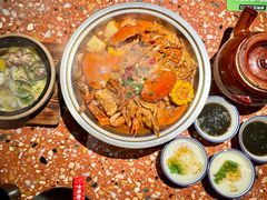 -涌煲记·蟹煲·砂锅海鲜·煲出宁波味(天一旗舰店)