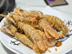 椒盐皮皮虾-天鹰观渔(梦园店)