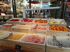 -拉萨圣地天堂洲际大饭店-自助餐厅