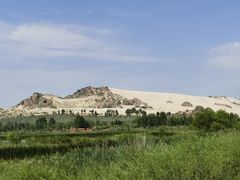 -玉龙沙湖景区