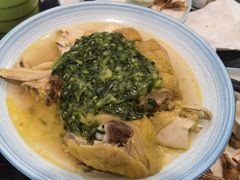 葱油鸡-蟹黄鱼面·锦园(定西路店)