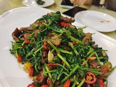 香菜牛肉-清真·三德隆饭庄(桥梓口店)