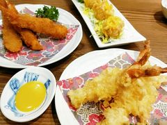 天妇罗拼盘-红叶日料·放题·海胆·定食(星海店)