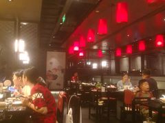 大堂-捞王猪肚鸡火锅(财富中心店)