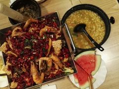 -小鱼小牛·鱼牛干锅·脆鱼火锅(世欧广场店)