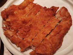 蛋汁大排-松鹤面馆·古法焖肉面(观前店)