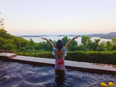 -天目湖涵田半山温泉水乐园