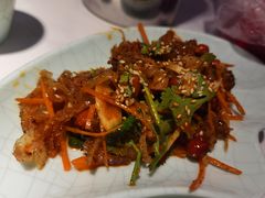 泡椒鱼皮-猪啊牛呀羊啊铜盘烤肉(正大广场店)