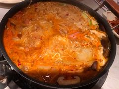部队年糕火锅-七八冷面·延边朝鲜族美食(欢乐谷店)