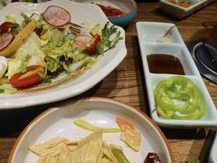 -明洞阿姨·韩式酱蟹烤肉·创意料理(三元桥店)