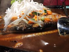 -探鱼·鲜青椒爽麻烤鱼(苏宁广场店)