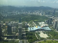 -平安金融中心云际观光层
