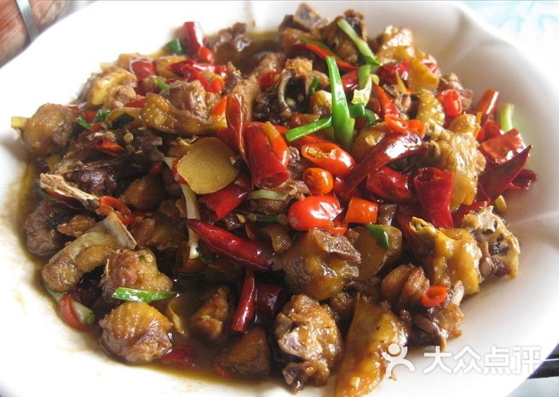 芙蓉印象食府老姜仔鸡图片-北京湘菜-大众点评网