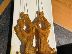 烤出来的牛蛙-听说碳烧蛙(高新万达店)