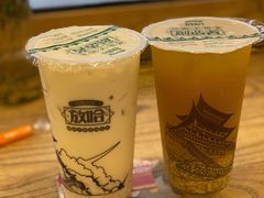 甜醅子绿茶-放哈·甜醅子奶茶创造者(正宁路店)