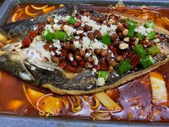 香辣烤鱼-老谭虾王蟹皇·龙虾·烧烤(蝴蝶湾店)