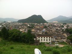 鹿山俯瞰全景-前童古镇