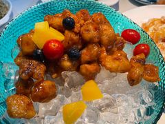 冰镇咕噜肉-园里前·10年私厨·福建菜(台江万达鳌峰洲店)