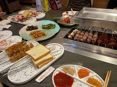 -河坝烧烤串城(金达莱店)