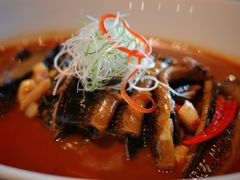 白黄瓜紫苏焖鳝鱼-杭州西子湖四季酒店·金沙厅