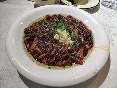 清炒鳝丝-好人家海鲜酒楼(淞南路店)