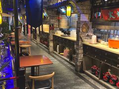 大堂-红蜡烛•瓦罐粥家常菜•夜宵(中山路店)