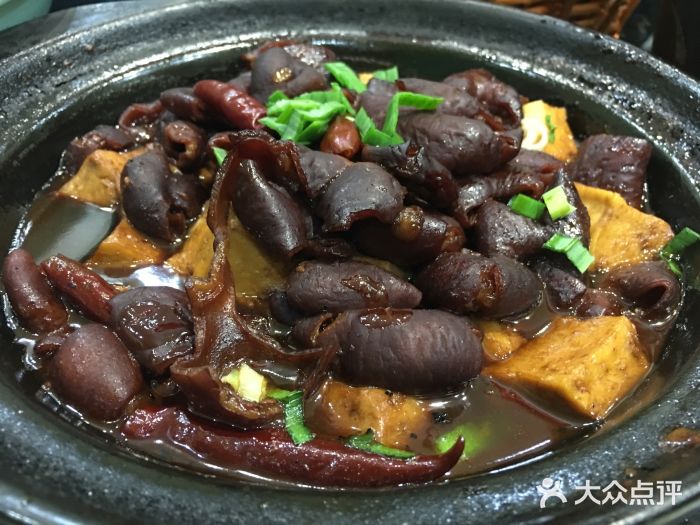 老西门·常州菜(新区店)肠肠豆腐煲图片