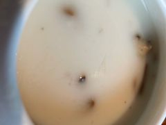 法式淡奶蘑菇鸡肉酥皮汤-水天堂西餐厅(绿宝广场店)