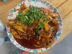 天水麻辣烫-西部马华清真兰州牛肉面·烧烤夜市(上地店)