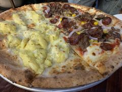 榴莲披萨-1861意大利餐厅(文化广场店)