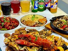 -富临港·蒸汽海鲜·手抓海鲜·炒菜(栈桥店)